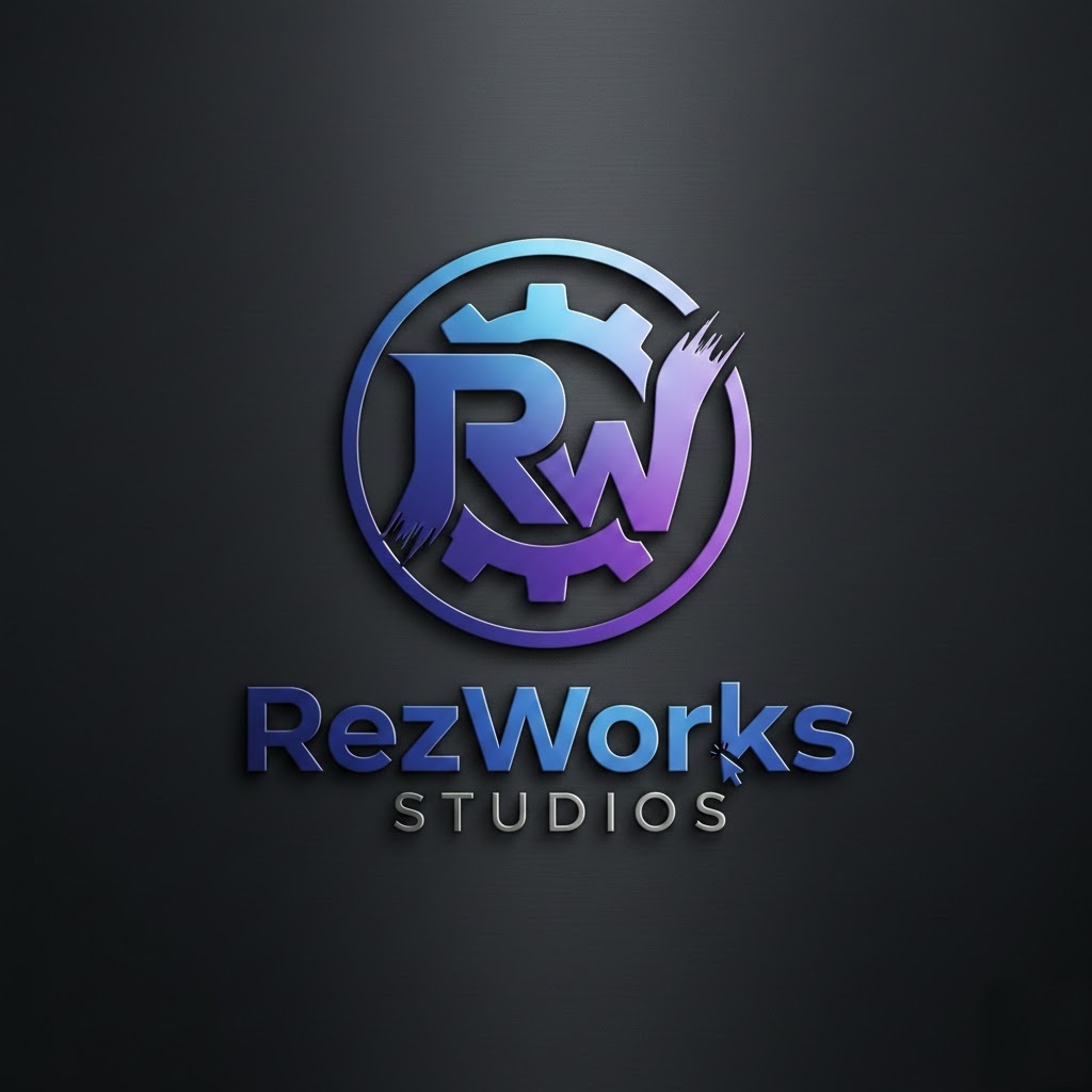 RezWorks Studios logo